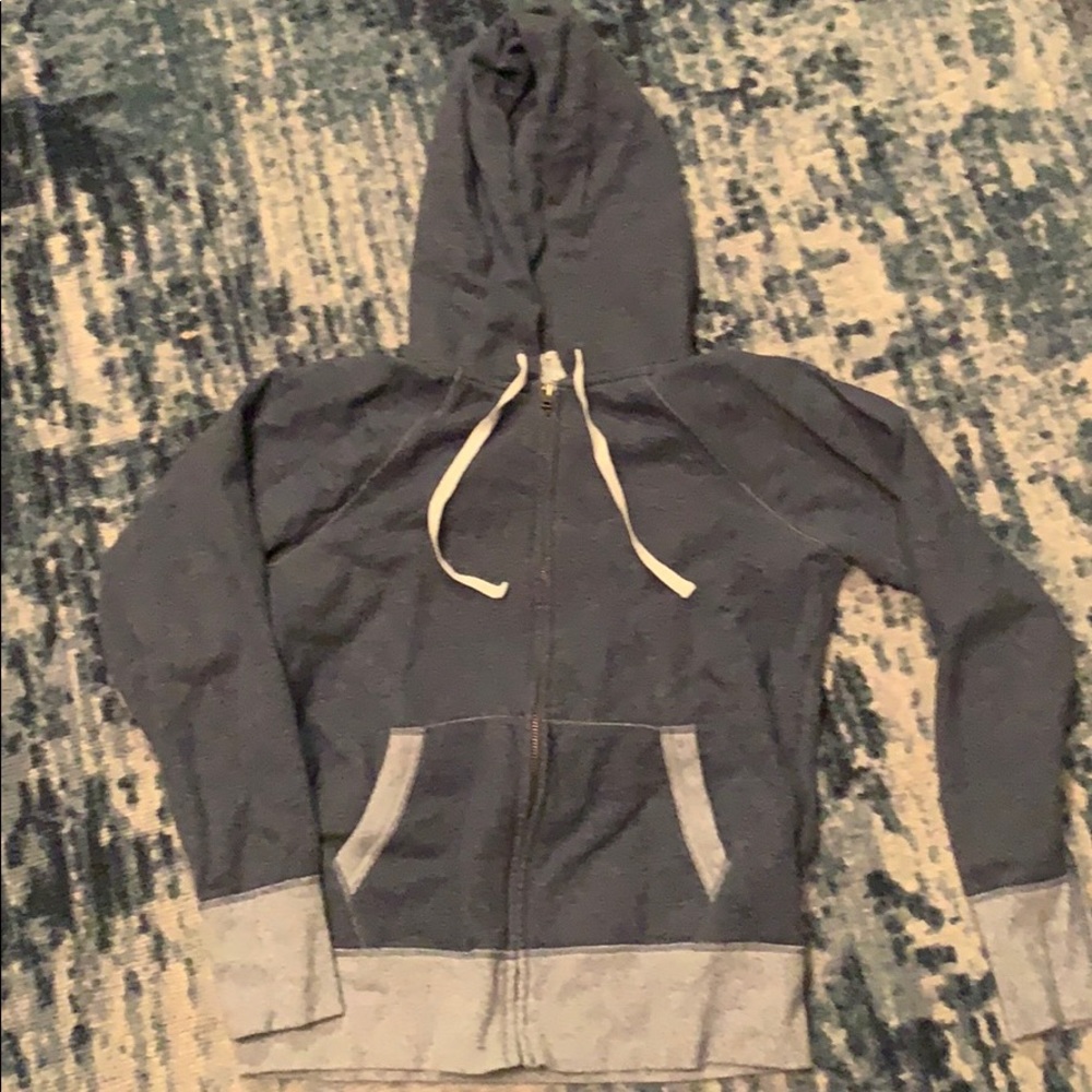 JCrew hooded sweatshirt